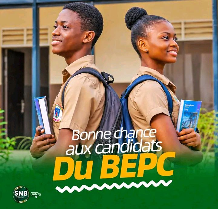 BEPC 2026 : La SNB encourage les candidats