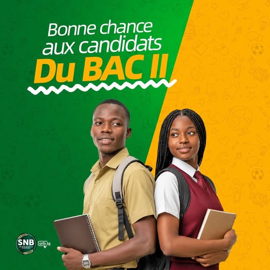 La SNB souhaite bonne chance aux candidats du BAC II